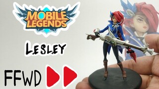 Lesley - Mobile Legends: Bang Bang  - Polymer Clay FFWD