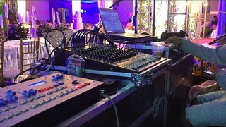 Born Again Wedding Setup Lights and Sounds by SDSS pinoy vlog