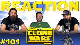 Star Wars: The Clone Wars #101 REACTION!! "Point of No Return"