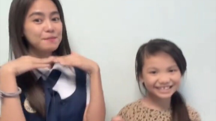 big jayjay and little jayjay dance 😊