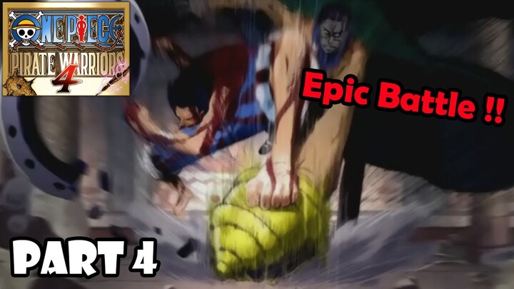 Luffy VS Crocodile - One Piece Pirate Warriors 4 Indonesia | Part 4