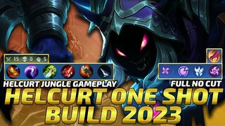 HELCURT ONE SHOT BUILD 2023