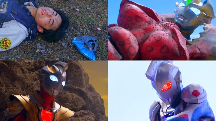 A review of Ultraman Zeta's five defeats! One time he was smashed to pieces, another time he was bea
