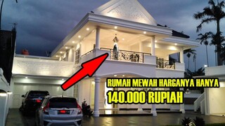 6 Rumah Mewah Murah Namun Tak Laku Dijual