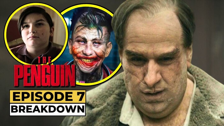 THE PENGUIN | EPISODE 7 BREAKDOWN DETAILS & EASTER EGGS