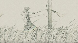 【露中/手书】未完成的肖像，《马》