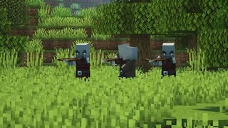 Giving a Villager a Violin 🎻