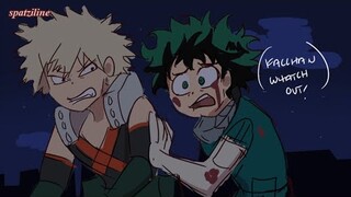 Are you proud, Kacchan? [My Hero Academia Comics]