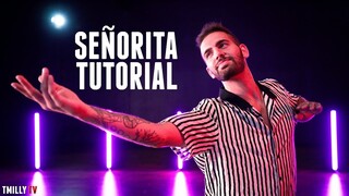 Shawn Mendes, Camila Cabello - Señorita - Dance TUTORIAL by Jake Kodish [part 1]