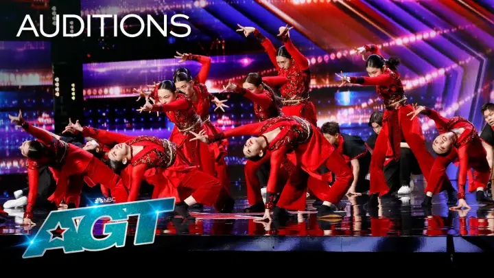 Rival Dance Groups Unite and Deliver a STUNNING Audition | AGT 2022