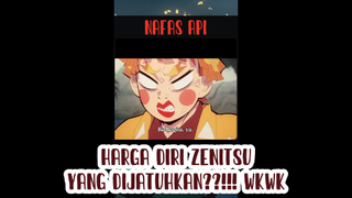 ZENITSU INGIN MURKA KE UZUI, WKWKWK PALING GAK LAKU CIYEE!!