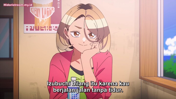 Eps_8 Sakuradaimon komdis dan Poemu si rok pendek
