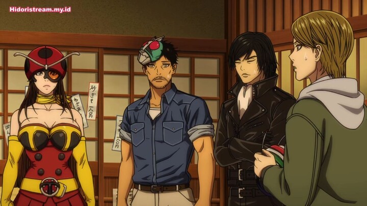 EP13 Toujima Tanzaburou wa Kamen Rider ni Naritai (Sub Indonesia)
