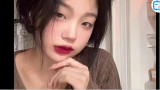 Makeup cho mắt 1 mí phong cách hàn quốc hơi say #beauty