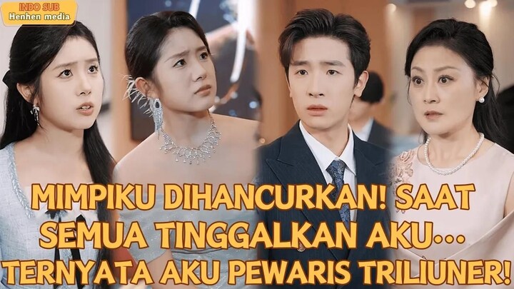 【IndoSub】RACUNNYA SELAMATKAN SRIKANDI... AKU TERPAKSA PEGANG TUBUH MEREKA!#fyp #drama #minidrama
