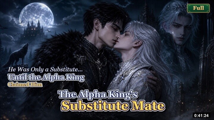 [FULL] The Alpha King's Substitute Mate | He Was a Replacement—Until the King Marked Him! #BL
