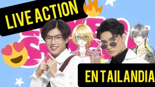 Love Stage tendrá Live Action en Tailandia