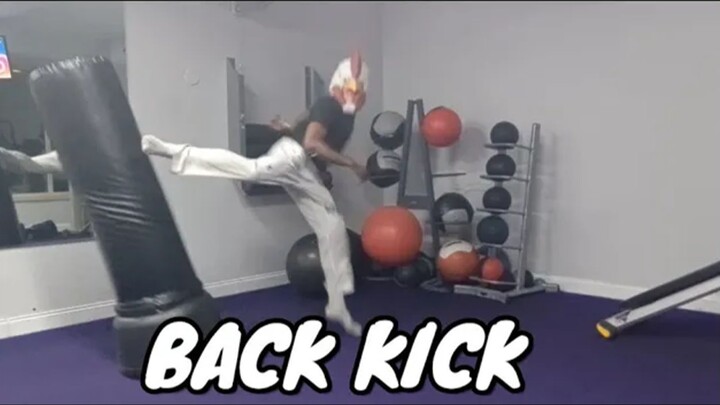 How to Back Kick