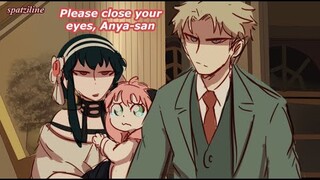 Loid and Yor ready to protect their little girl [Spy x Family Comics]