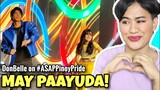 DonBelle | LIVE on ASAP | ASAP Pinoy Pride Opening Prod | REACTION