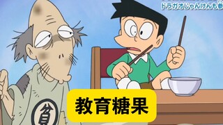 哆啦A梦: 小夫吃西瓜不吐西瓜籽，导致西瓜籽在肚子里发芽