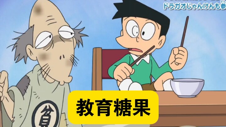 哆啦A梦: 小夫吃西瓜不吐西瓜籽，导致西瓜籽在肚子里发芽