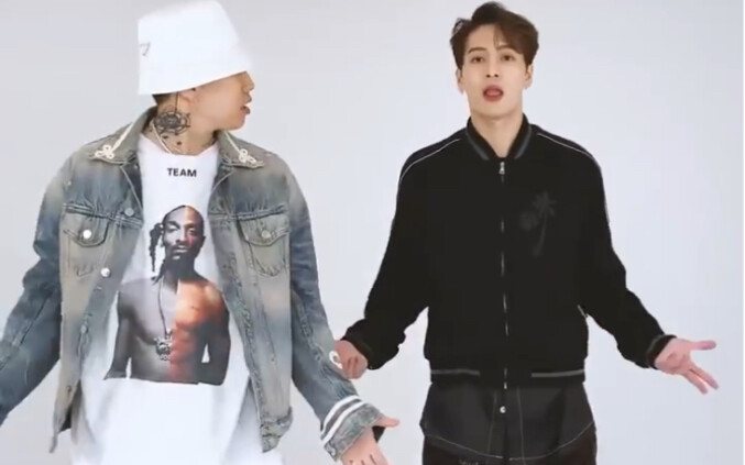 [Jae Park & Jackson Wang] 220324 Dance Together, My goose, you finally showed up, sob sob, I miss yo