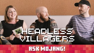 Ask Mojang #6: Headless Villagers