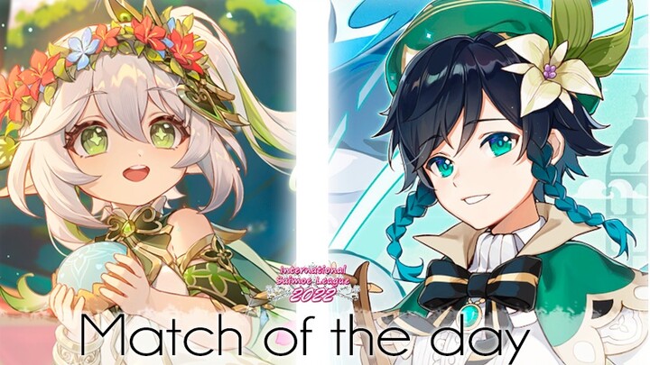 [Voting Demo] The focus of this round of Shimeng is the Genshin Impact exhibition match...