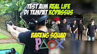 TOURNAMENT PUBG MOBILE DI TEMPAT KOPASSUS ?! NEMBAK REAL LIFE BARENG SQUAD PAOX !! #BEMOVLOG