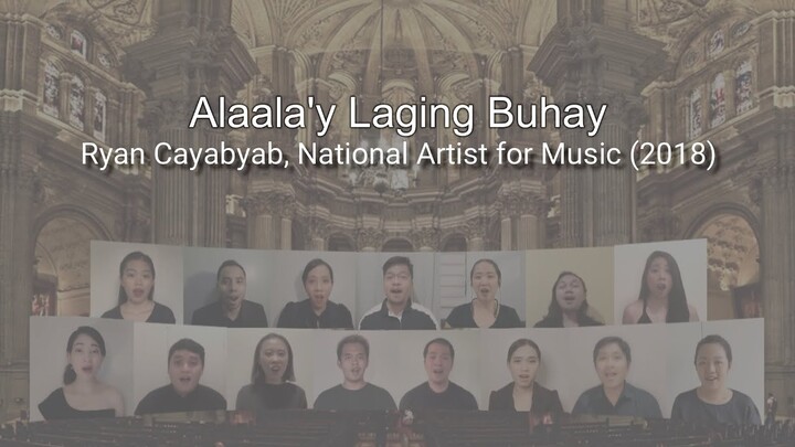 Alaala'y Laging Buhay  / RYAN CAYABYAB / UP Singing Ambassadors / MUSiKABAHAGi ‘20-‘21