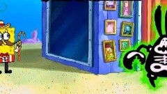 Mr. Krabs' darkest day: being examined by SpongeBob!