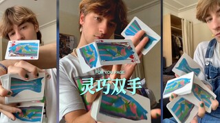 我很喜欢灵巧的双手（手指）😍