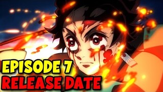 Demon Slayer Season 2 Entertainment District Arc Episode 7 Release Date