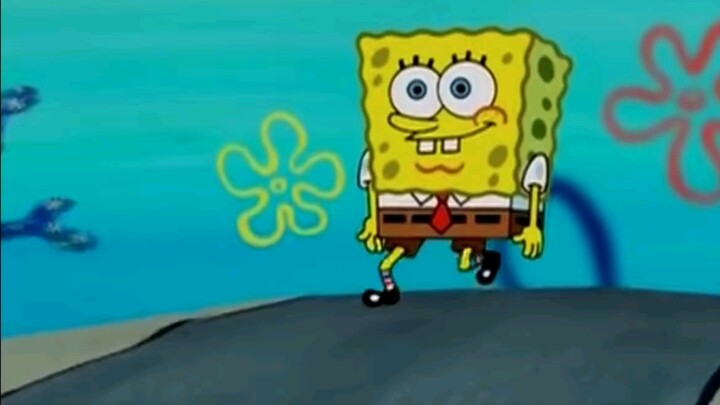 Episode dimana SpongeBob menghilang - Berjalan