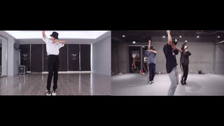 【TF家族｜张峻豪】《Drop》 MAY J LEE编舞同屏对比