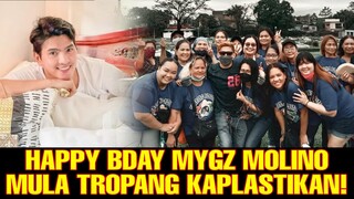 🔴 PART 2 / HAPPY BDAY MYGZ MOLINO FROM MAHMYGZ SUPPORTERS!