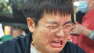 When I listened to the Cantonese and went to eat chicken...