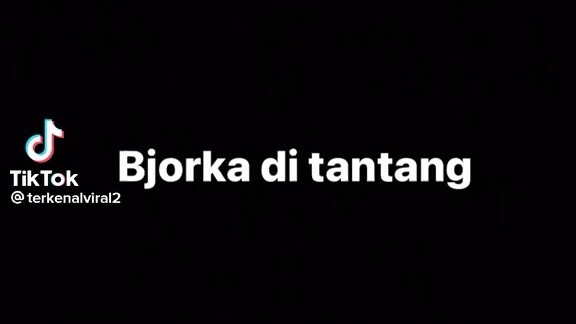 Bjorka kok di tantang 😂