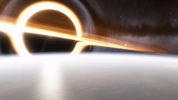 [หนัง&ซีรีย์][Interstellar]หลุมดำไซส์ยักษ์แบบ 4K