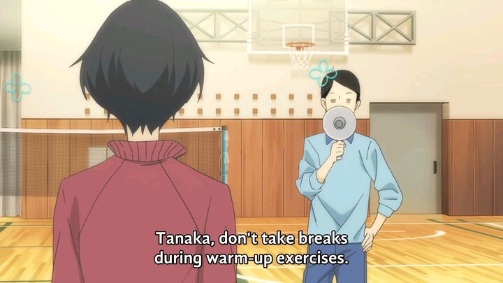 Tanaka kun(me) during PE class