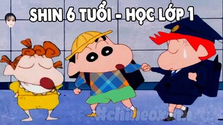 Shin 6 Tuổi Đi Học Lớp 1 | Shin Cậu Bé Bút Chì | #CHIHEOXINH