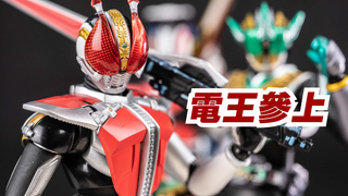 【木子模玩室】昨天与今天，聊聊SHF早期产品-假面骑士电王周边系列回顾