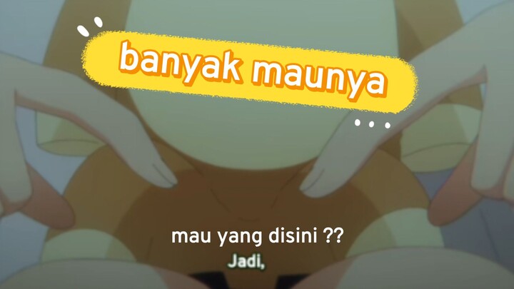 terlalu kelihatan jadi di tutup saja!! 💦💦🔥🔥 khusus 18