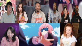 THE 100 GIRLFRIEND WHO REALLY LOVES YOU EPISODE 2 REACTION MASHUP