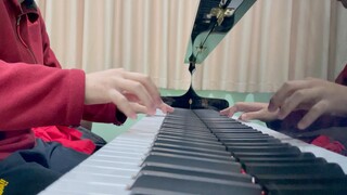 Playing "Senbonzakura" in school's piano room beyond original speed