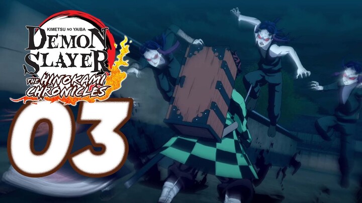 Der SUMPFDÄMON steigert unsere WUT 👺Demon Slayer: The Hinokami Chronicles - Lets Play #03