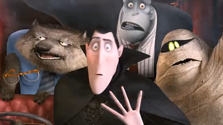 Bố sói trong chốc lát đã hoàn thành giấc mơ cả đời của Sói Xám [Khách sạn ma quái]