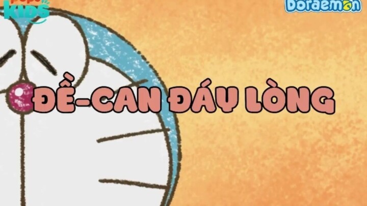 Doraemon Lồng tiếng - Tập 594 : Đề - Can Đáy Lòng