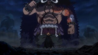 Luffy Punching Kaido | One Piece 1016